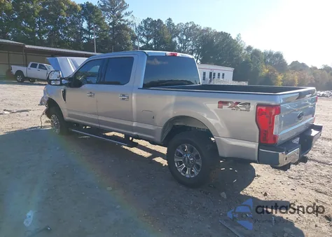 2019 Ford F-250 Xlt from USA, damaged, VIN 1FT7W2B68KEE73189